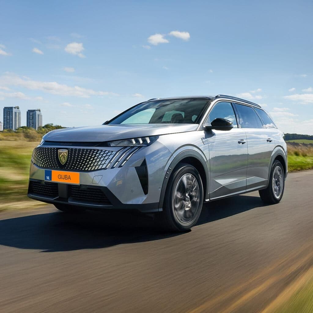 7-persoons auto financial lease: ruim & fiscaal voordelig